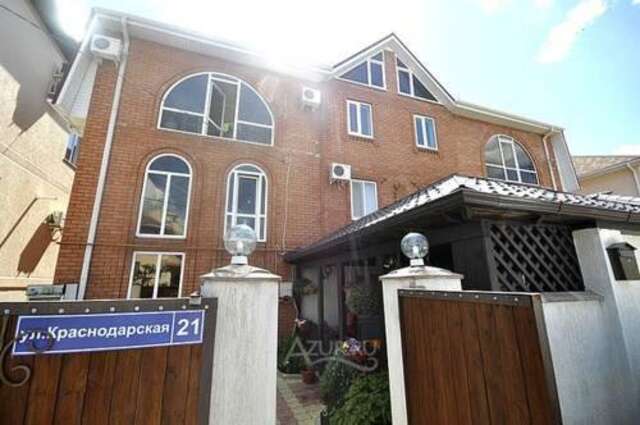 Гостиница Guest House on Krasnodarskaya Геленджик-9